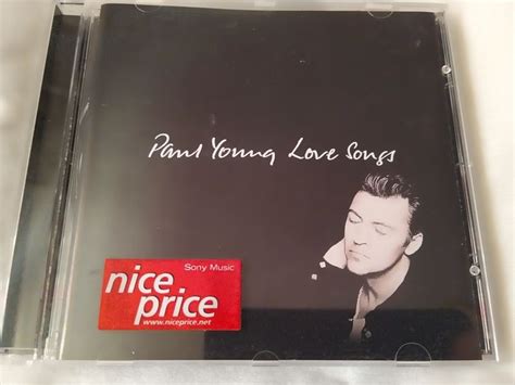 Paul Young Love Songs Cd For Sale in Portlaoise, Laois from DvdsCds4Sale