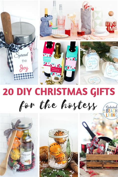 21+ DIY Christmas Gifts for Friends - Natural Beach Living