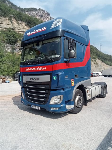 Tracteur Routier DAF XF460FT D Occasion 2016 En Vente ID 7686776