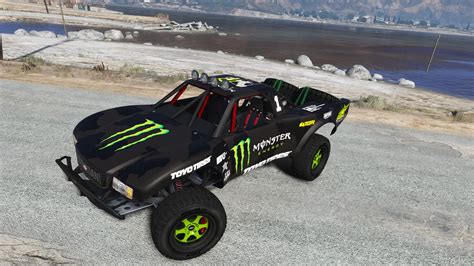 Monster Energy Trophy Truck