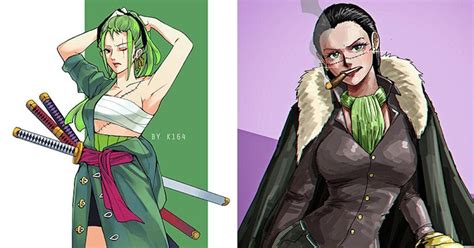 25 Amazing Gender Swapped Versions Of One Piece Characters