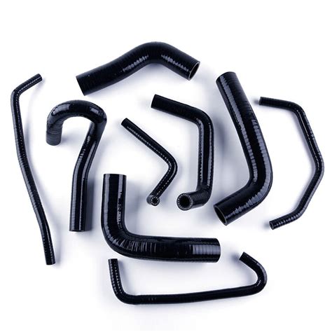 For Mazda Miata Mx Mx L Black Silicone Radiator Hose