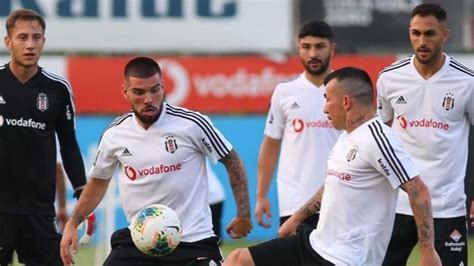 Beşiktaş ın Göztepe kadrosu açıklandı Son Dakika Futbol Haberi