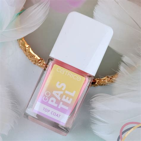 Catrice Go Pastel Top Coat Review