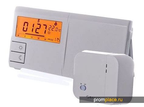 Функциональные возможности программатора для газового отопительного котла