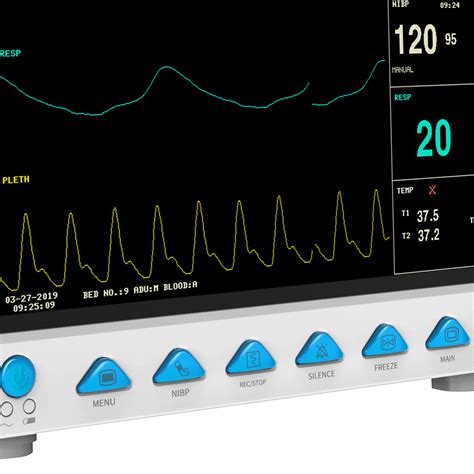 Patient Monitor 12 1 Inch Portable Multi Parameter Vital Sign Monitor