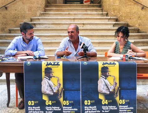 Presentata Ufficialmente La Settima Edizione Di Francavilla Jazz Dal