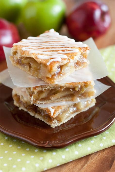 Apple Pie Bars - Cooking Classy