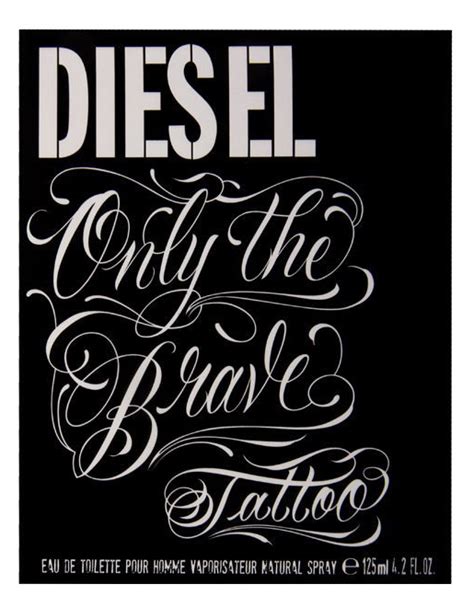 Only The Brave Tattoo by Diesel » Reviews & Perfume Facts