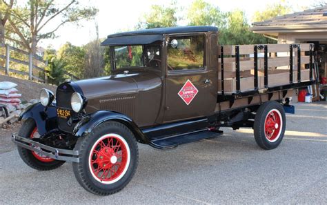 1928 Ford Model Aa Flatbed 2617196 Hemmings