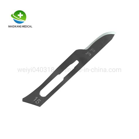 Medical Supply Disposable Sterile Carbon Stainless Steel Surgical Blade