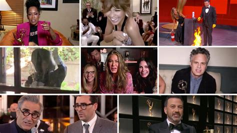 2020 Emmy Awards Most Viral Moments