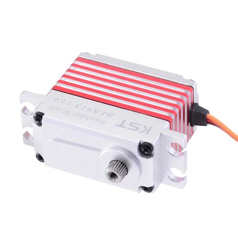 KST BLS915 V2 0 25kg 0 07sec Brushless High Voltage Metal Gear Digital