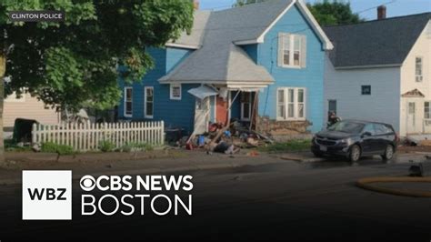 Driver Charged With Oui After Allegedly Crashing Into 3 Homes In