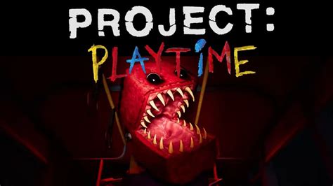 JOGANDO O PROJECT PLAYTIME O NOVO POPPY PLAYTIME Descubra A