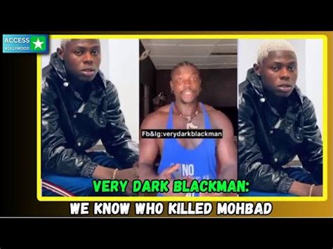 Mohbad Shocking Update Very Dark Blackman Drop Shocking Update E