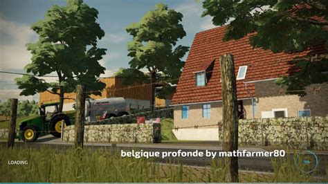 Carte Belgique Profonde BETA FS25 Mod Farming Simulator 22 Mod