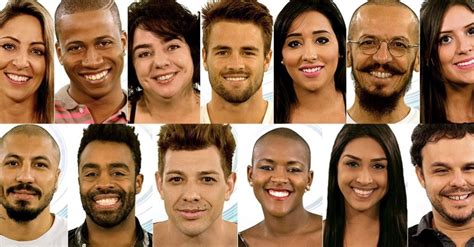 Conheça os participantes do Big Brother Brasil 15 reality estreia