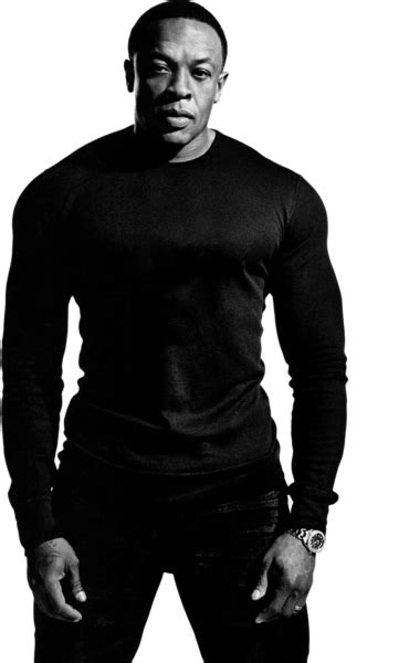 Dr Dre Bw Hq Dr Dre 370x600 Png Download