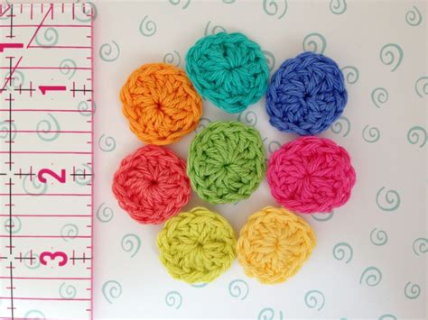 How To Crochet Buttons In Minutes The Bluprint Blog Craftsy