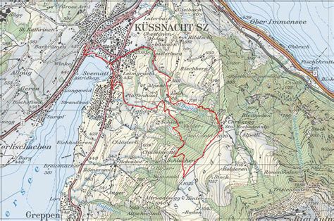 Rigi Wanderungen