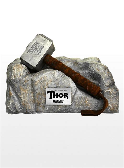 The Hammer Of The Mighty Thor