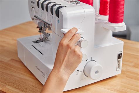 Brother CV3550 Double Sided Serger CoverStitch Machine EBay