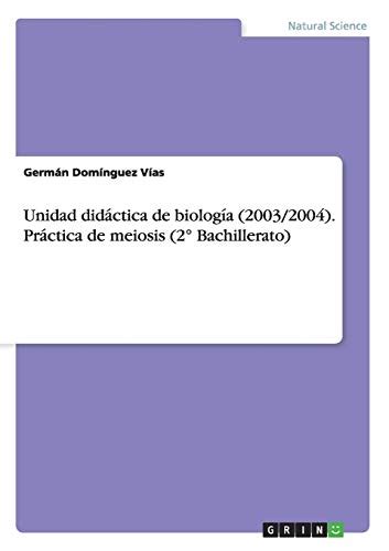 Unidad Did Ctica De Biolog A Pr Ctica De Meiosis By German