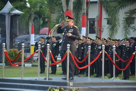 Polda Kepri Gelar Upacara Peringatan Hut Ri Ke Tahun Jurnal Utama