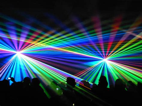 Strobe Lights Wallpaper