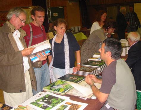 Quessoy Litt et Nature 500 visiteurs au salon du livre Le Télégramme