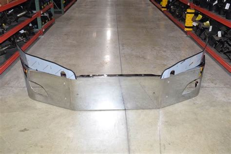 New Aftermarket Freightliner Cascadia Steel Chrome Bumper W Fog Cut Outs For Sale Dorr Mi