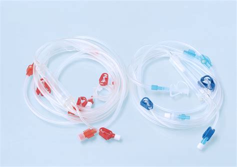 Hemodialysis Blood Line Hemodialysis Blood Tubing Set Disposable