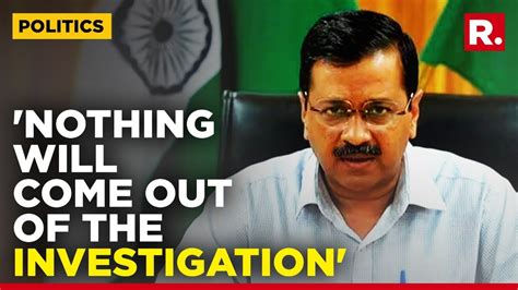 Aap Responds To Cbi Probe In Arvind Kejriwal S Sheesh Mahal Bungalow