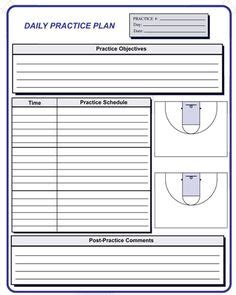 20 Basketball Practice Plan Template In 2020 Basketball Practice