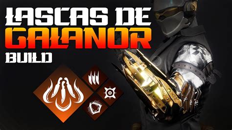 Destiny 2 Super Toda Hora a Lascas de Galanor Build de Caçador