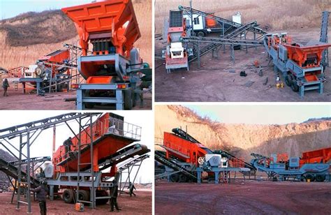 Mobile Crushers Portable Crusher China Mobile Crushers Mobile Crusher