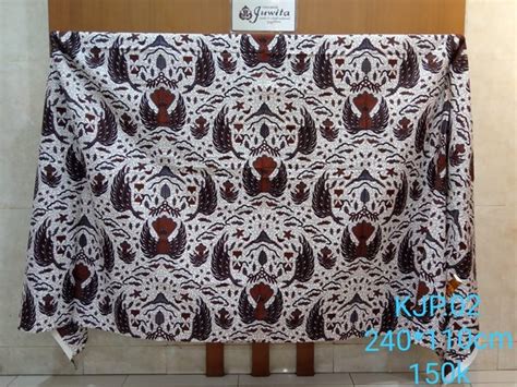 Jual Kain Batik Print Tradisional Sogan Klasik Clasic Jogja No Di