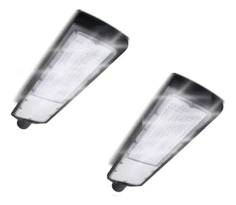 Kit 20unid Luminária Led Para Poste 250w Iluminação Publica