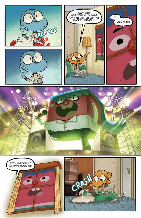 Preview The Amazing World Of Gumball Vol 2 Tp All World Of Gumball The Amazing