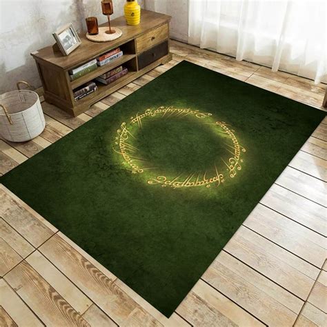 Lord Of Rings Lord Of Rings Rug Lord Of Rings Gift Etsy