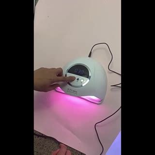 Nail Phototherapy Lamp 320W Quick Drying Intelligent Induction Nail