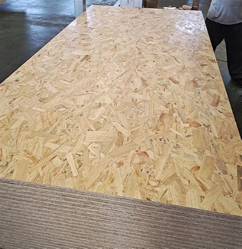 Pine OSB Board China OSB And Oriented Strand Board