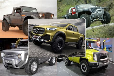 Top 5 Concept 4x4 Vehicles