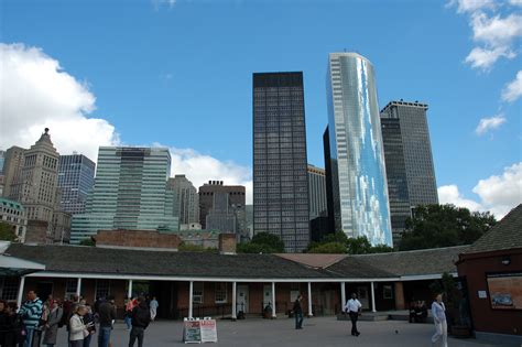 REJS Photos USA 2006 New York Lower Manhattan Battery Park And