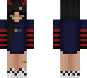 goth egirl cute aesthetic | Minecraft Skins