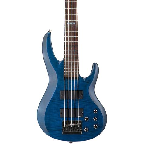 Esp Ltd B 155dx 5 String Bass Guitar Music123