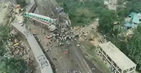 Odisha Trains Accident