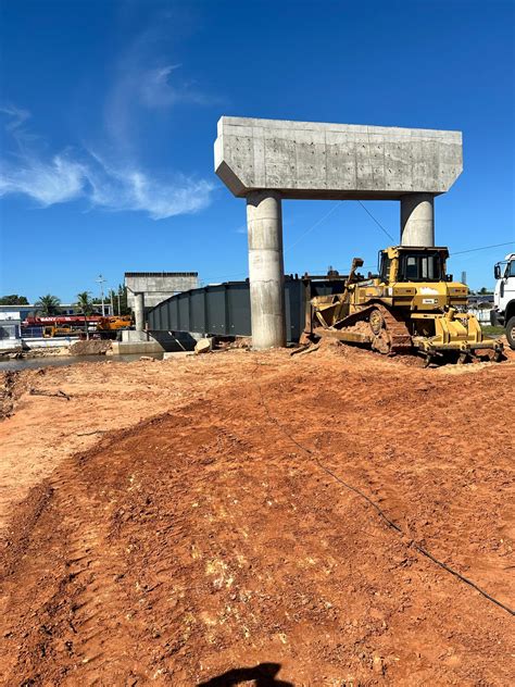 Crea PI realiza vistoria obra da ponte sobre o Rio Igaraçu CREA PI