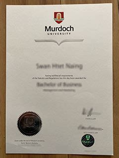 Buy Murdoch University diploma, order bachelor degree in Australia